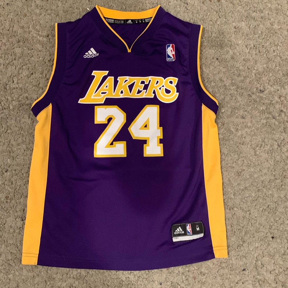 Los Angeles Lakers Kobe Bryant #24 Mamba NBA Jersey